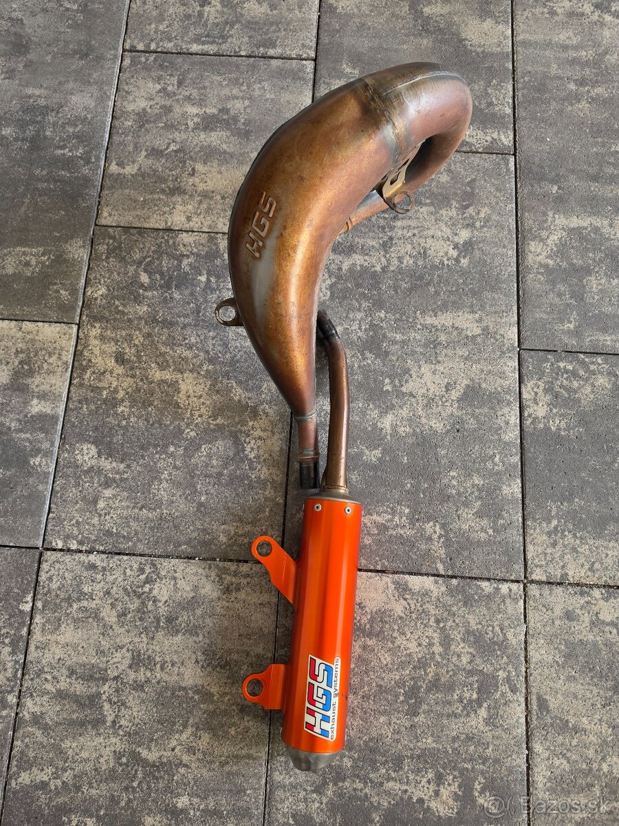 Výfuk+koncovka HGS - 2