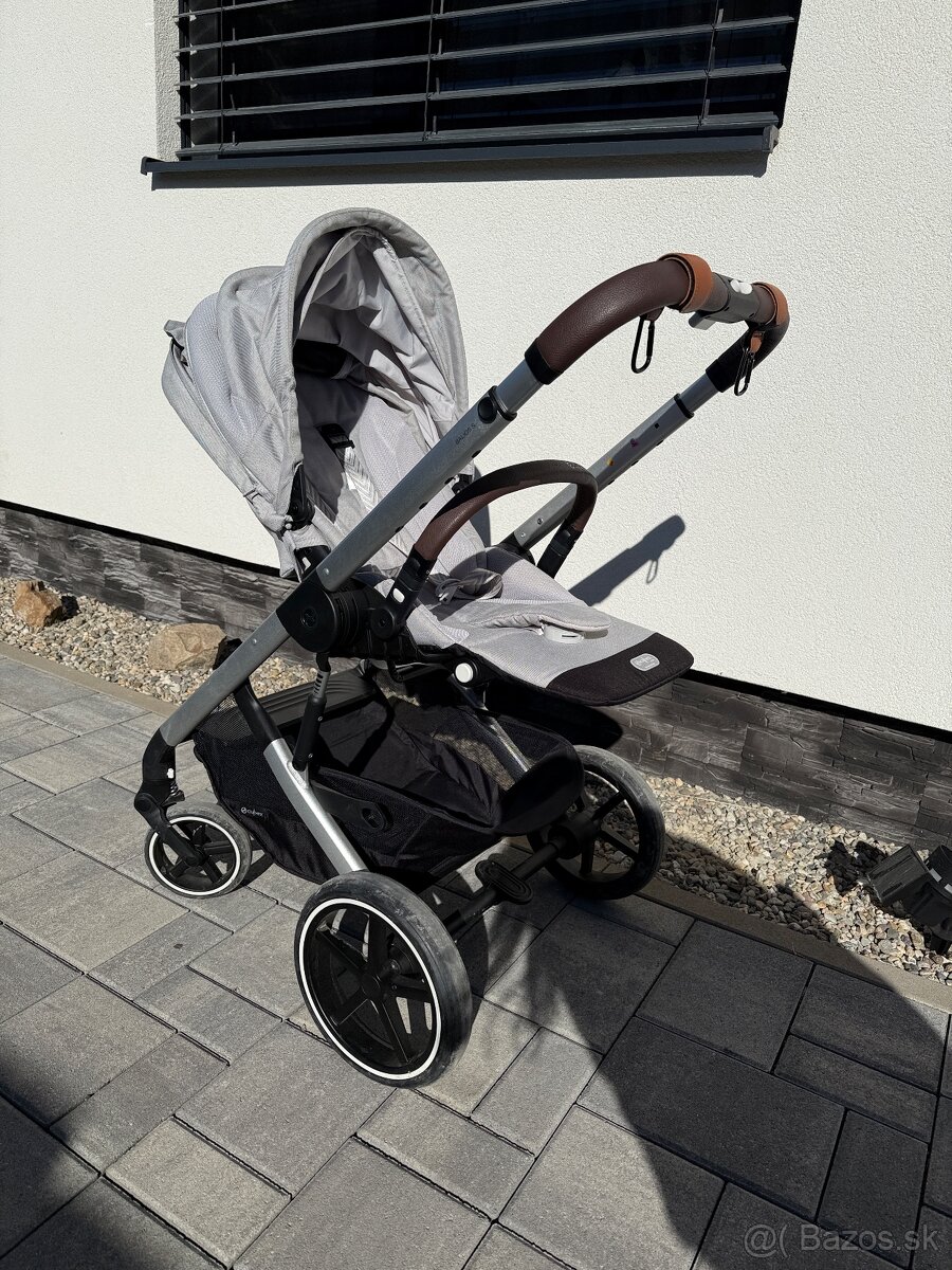 Cybex Balios S Lux - Silver - 2