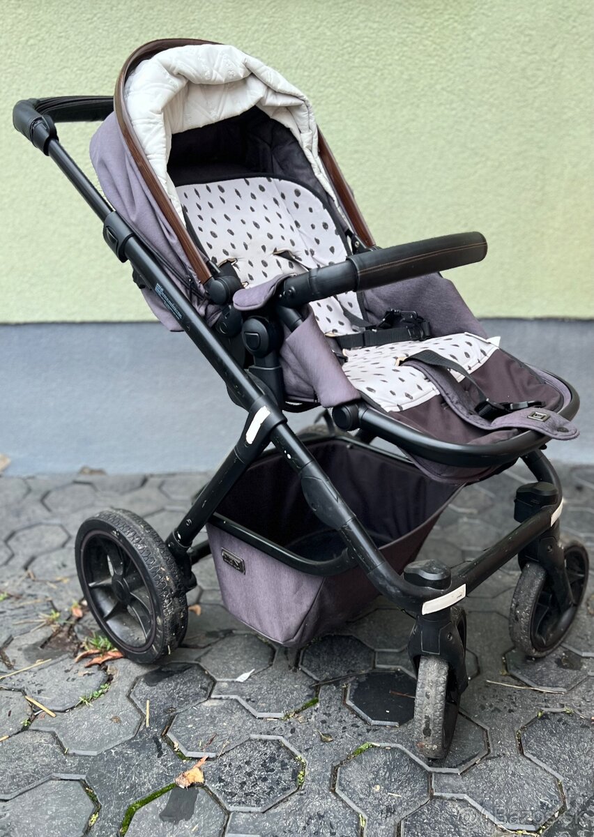 Kočík MOON dvojkombinacia - 2