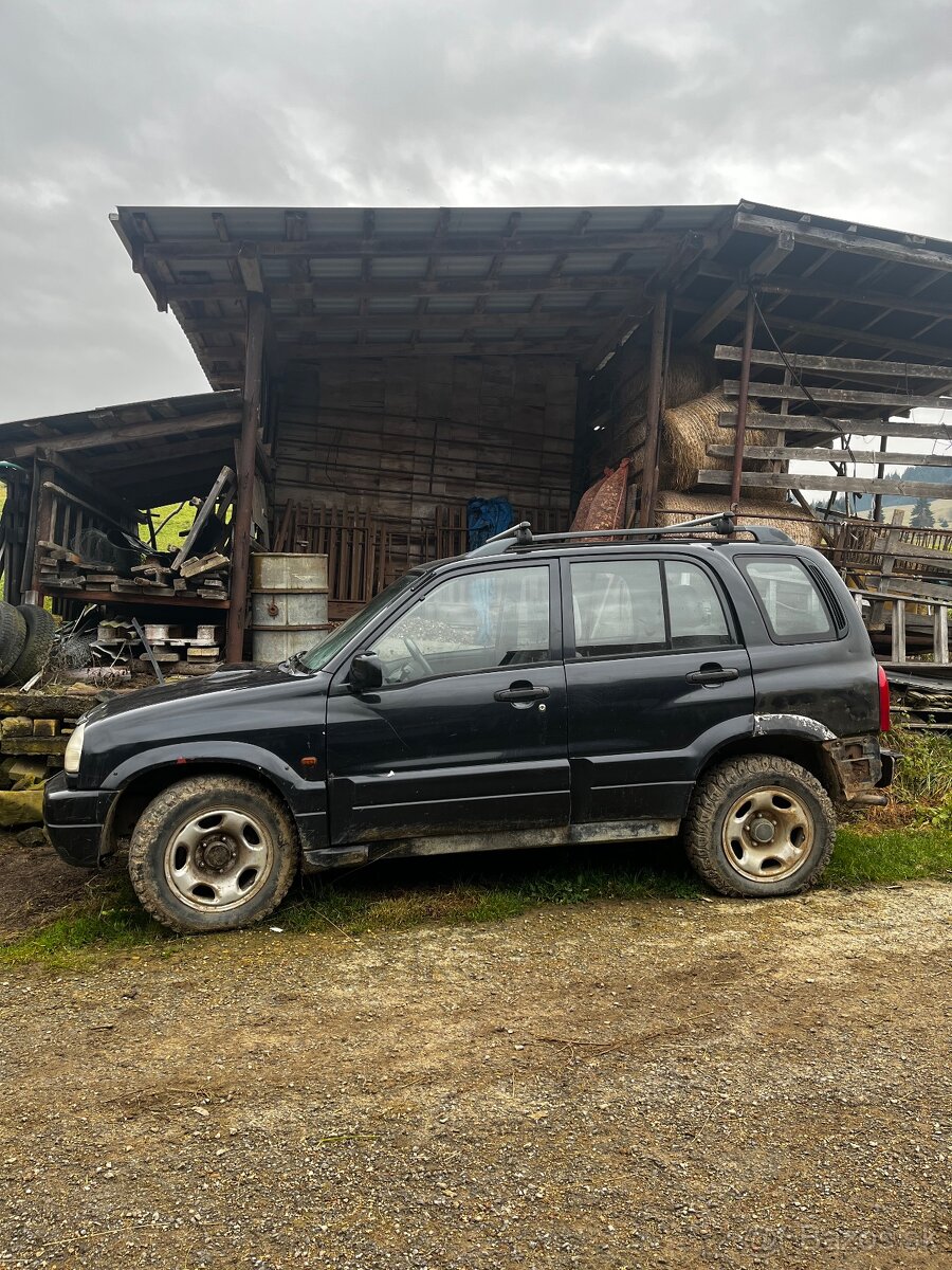 ND suzuki grand vitara 2.0td - 2