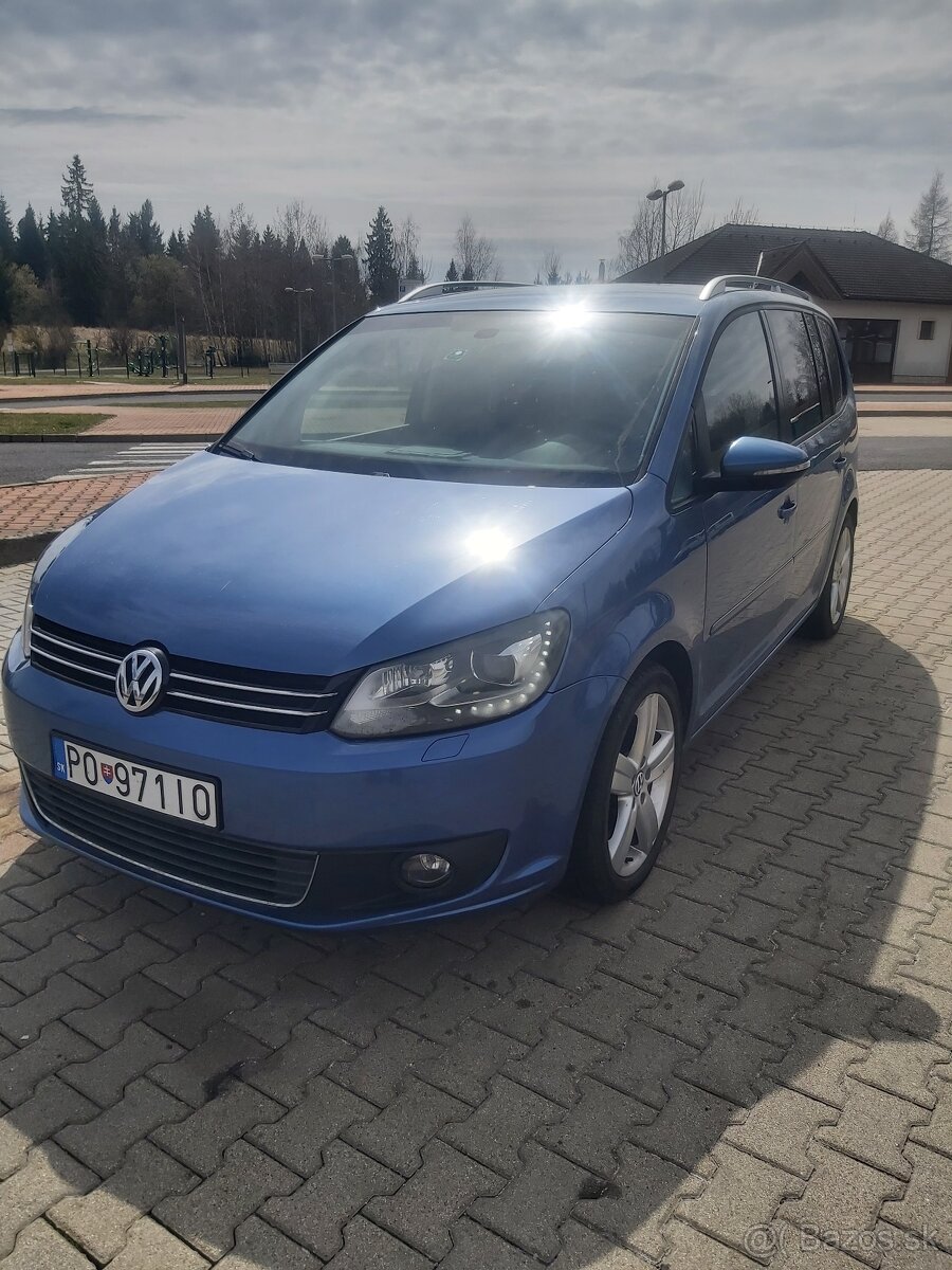 Volkswagen touran - 2