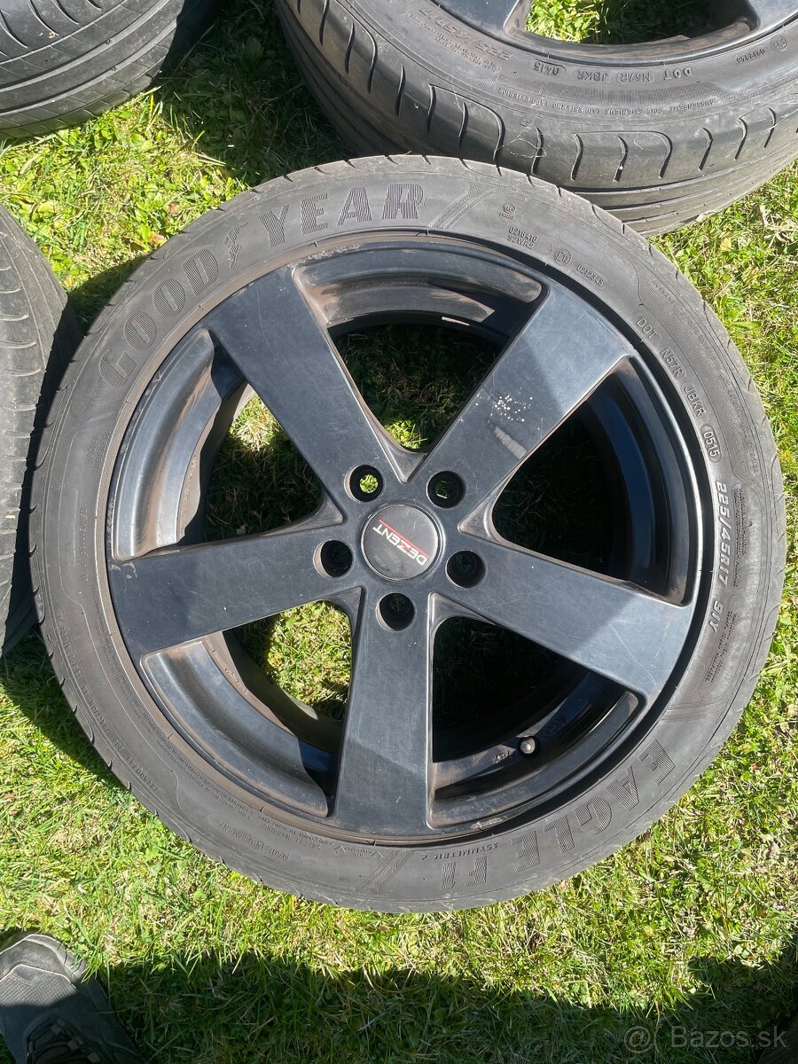 Disky Dezent 17” 5x112 - 2