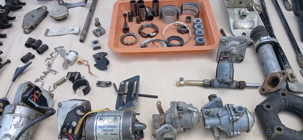 Škoda 1203 súčiastky - 2