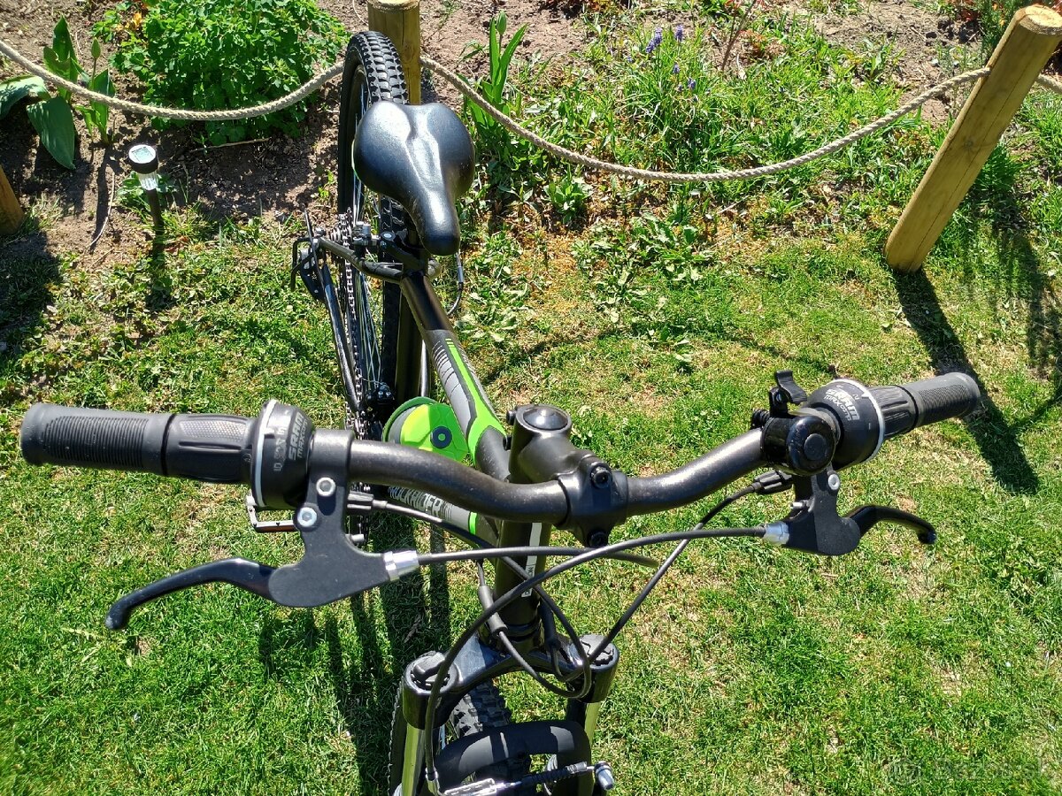 Detský bicykel 24" rockrider - 2