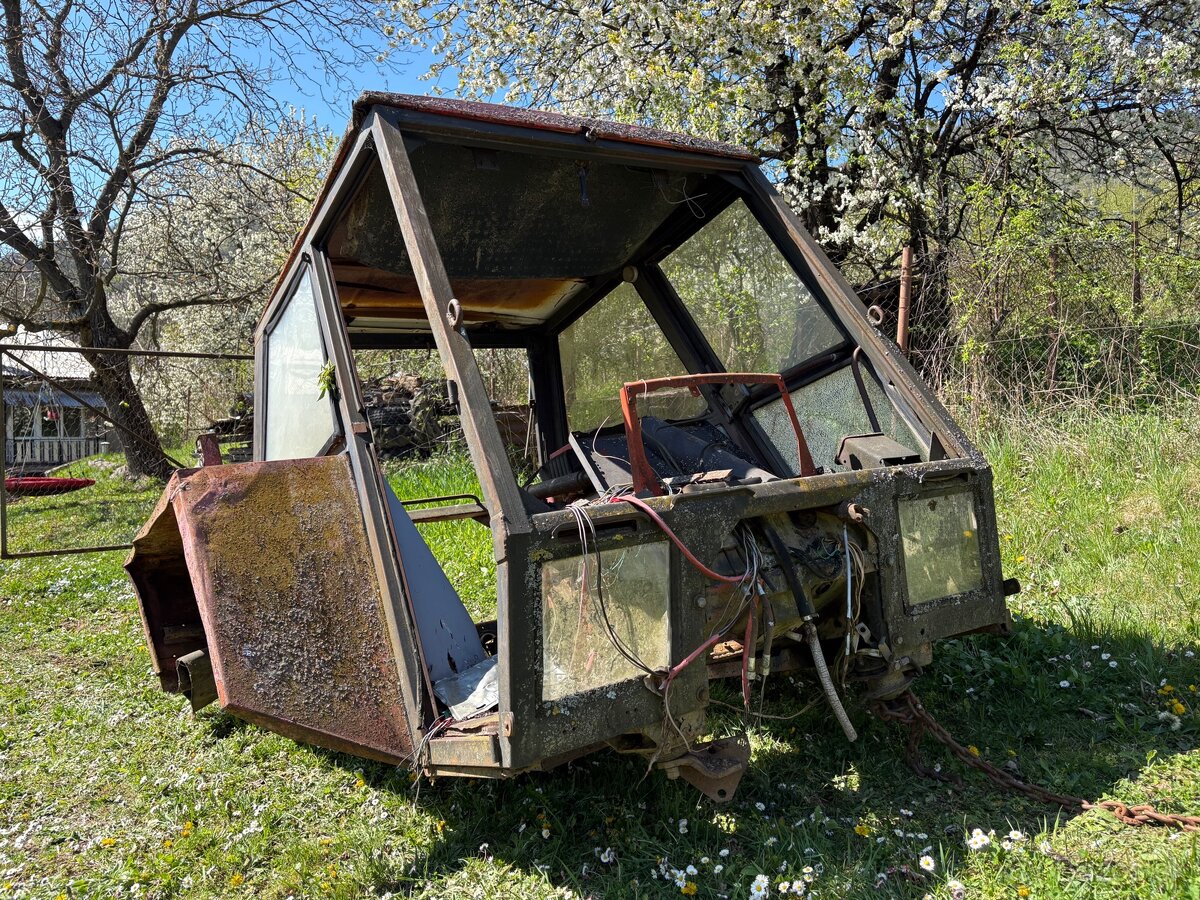 Kabína na Zetor - 2