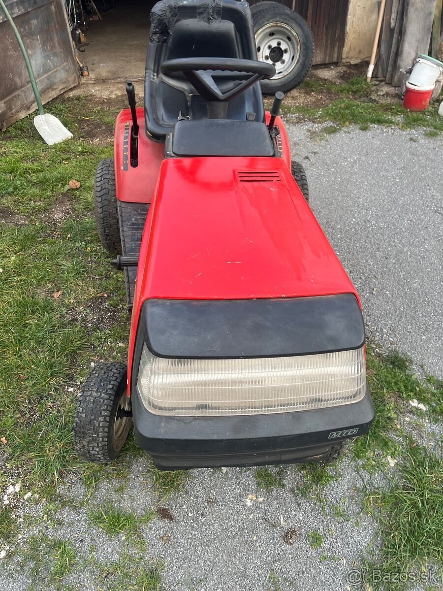 malotraktor, kosačka - 2