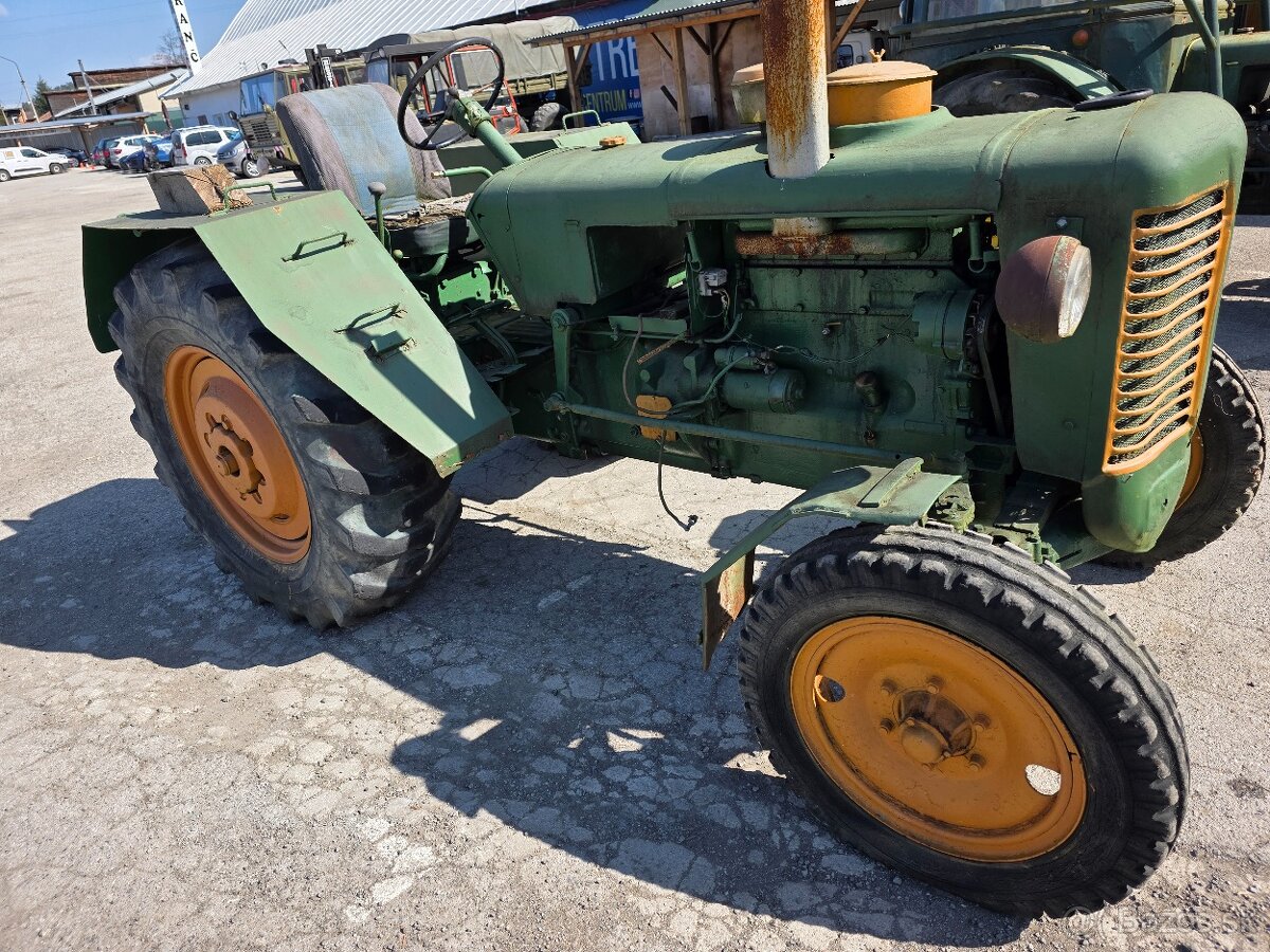 Zetor 50 super - 2