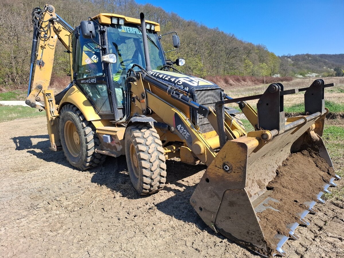Traktorbager CAT 432E - 2