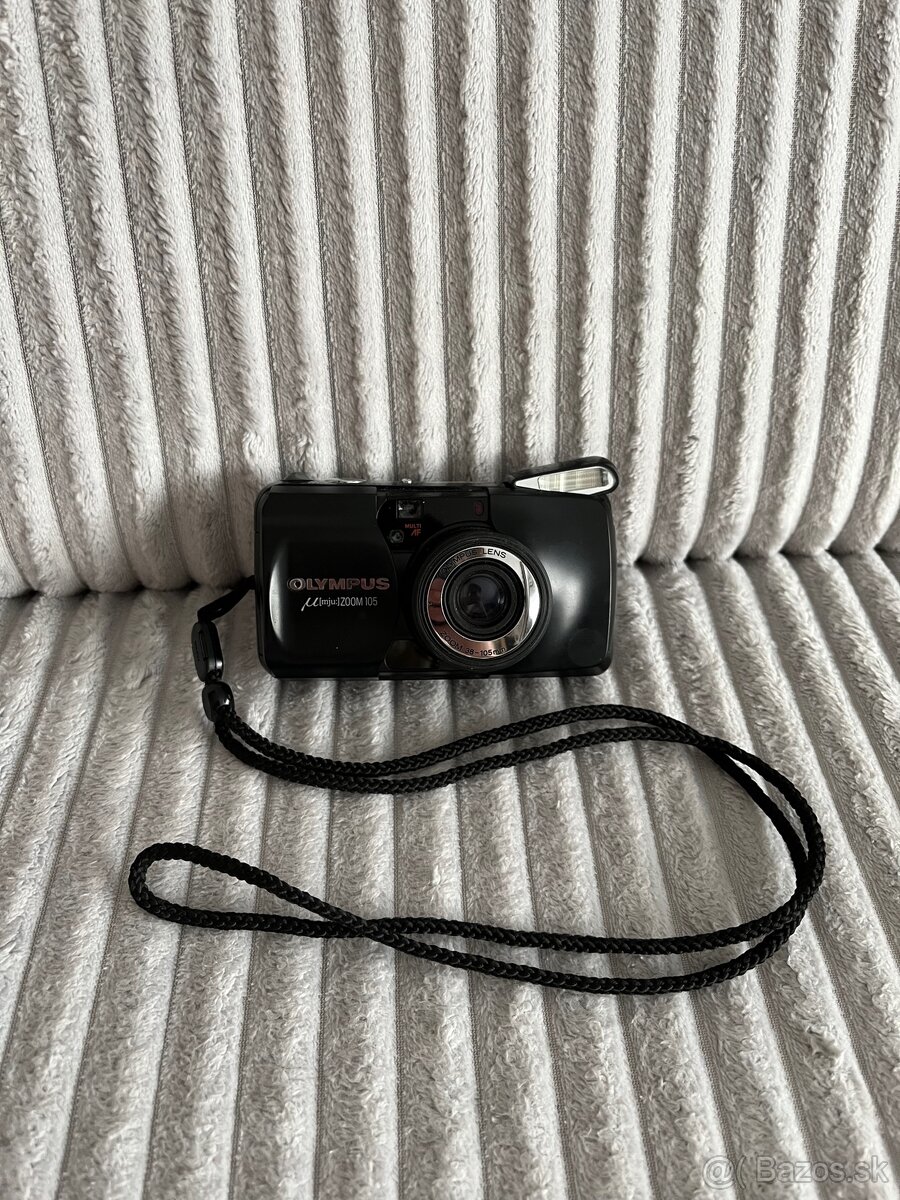 Olympus Mju Zoom 105 - 2