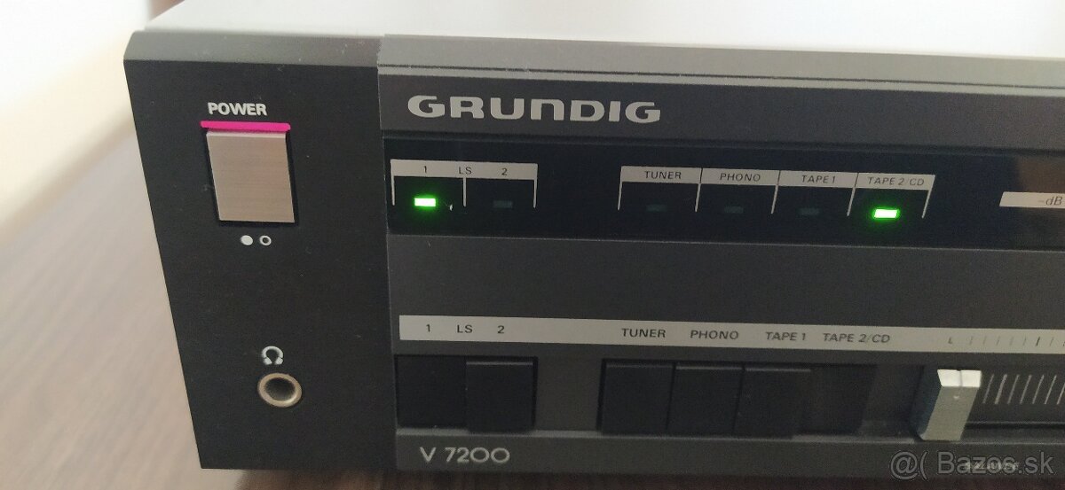 Zosilňovač Grundig V 7200 - 2
