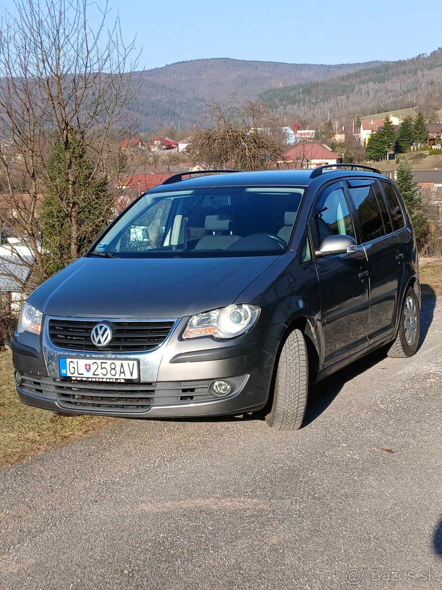 vw touran 1.6 + LPG - 2