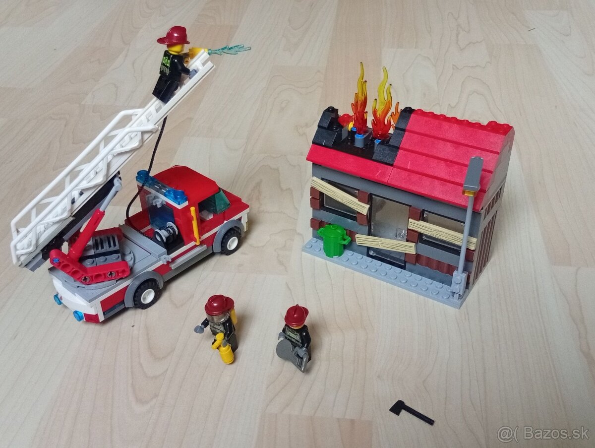 4 x originál lego City - 2