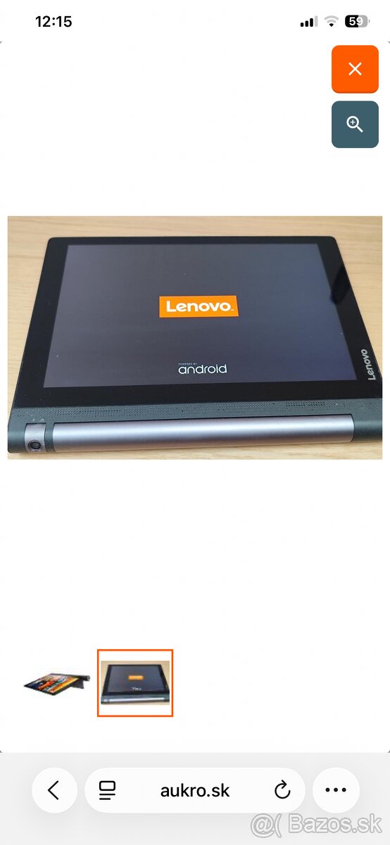 Tablet YOGA - 2
