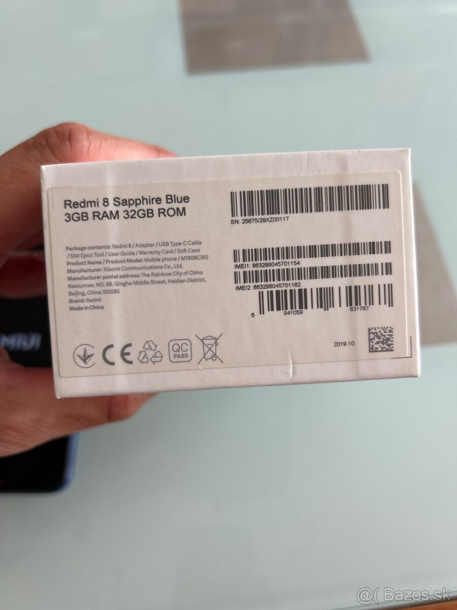 Xiaomi redmi 8, 3GB, 32GB - 2