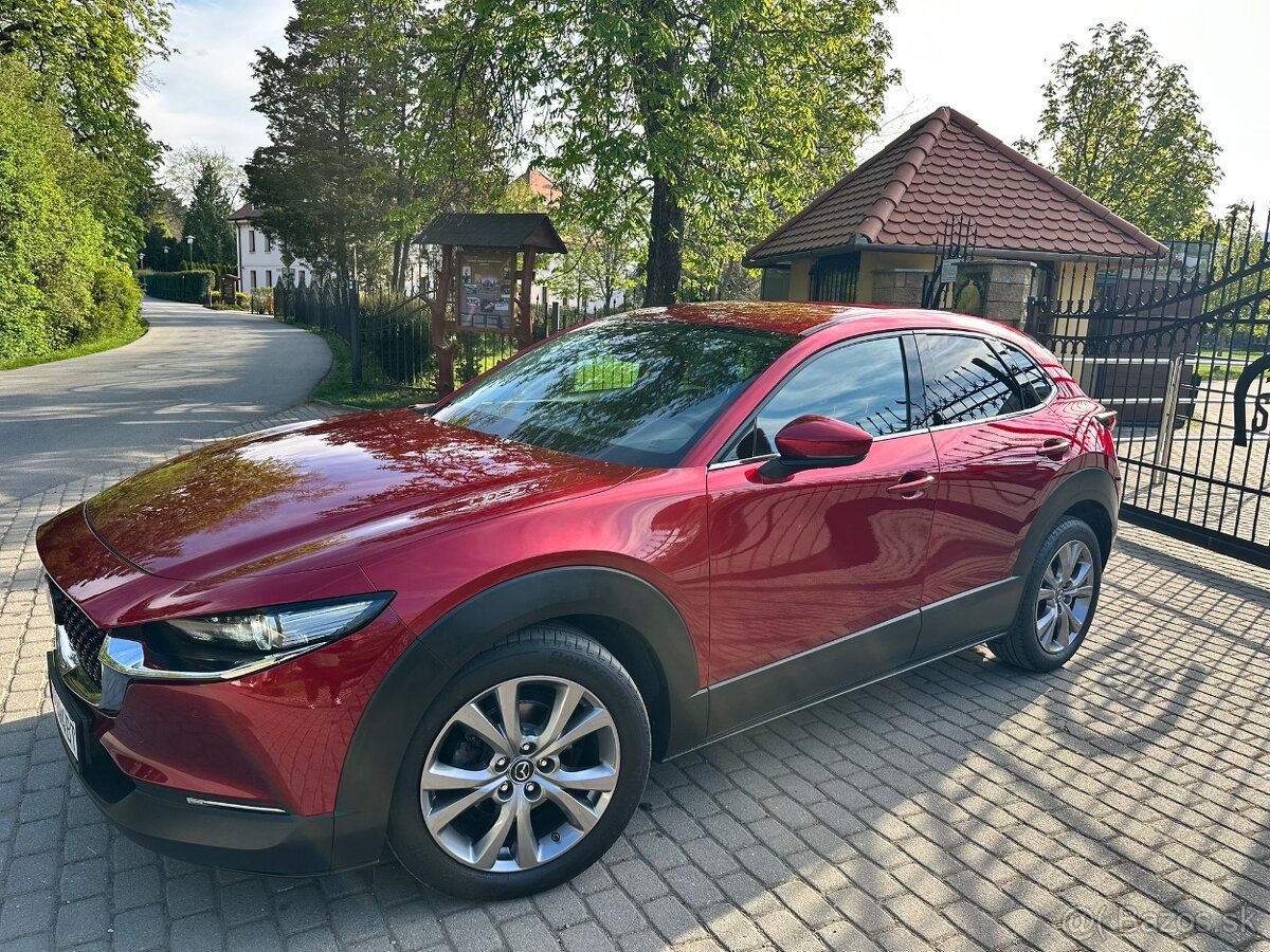 Mazda CX-30 ,2,0 benzín , 4x4,Automat - 2