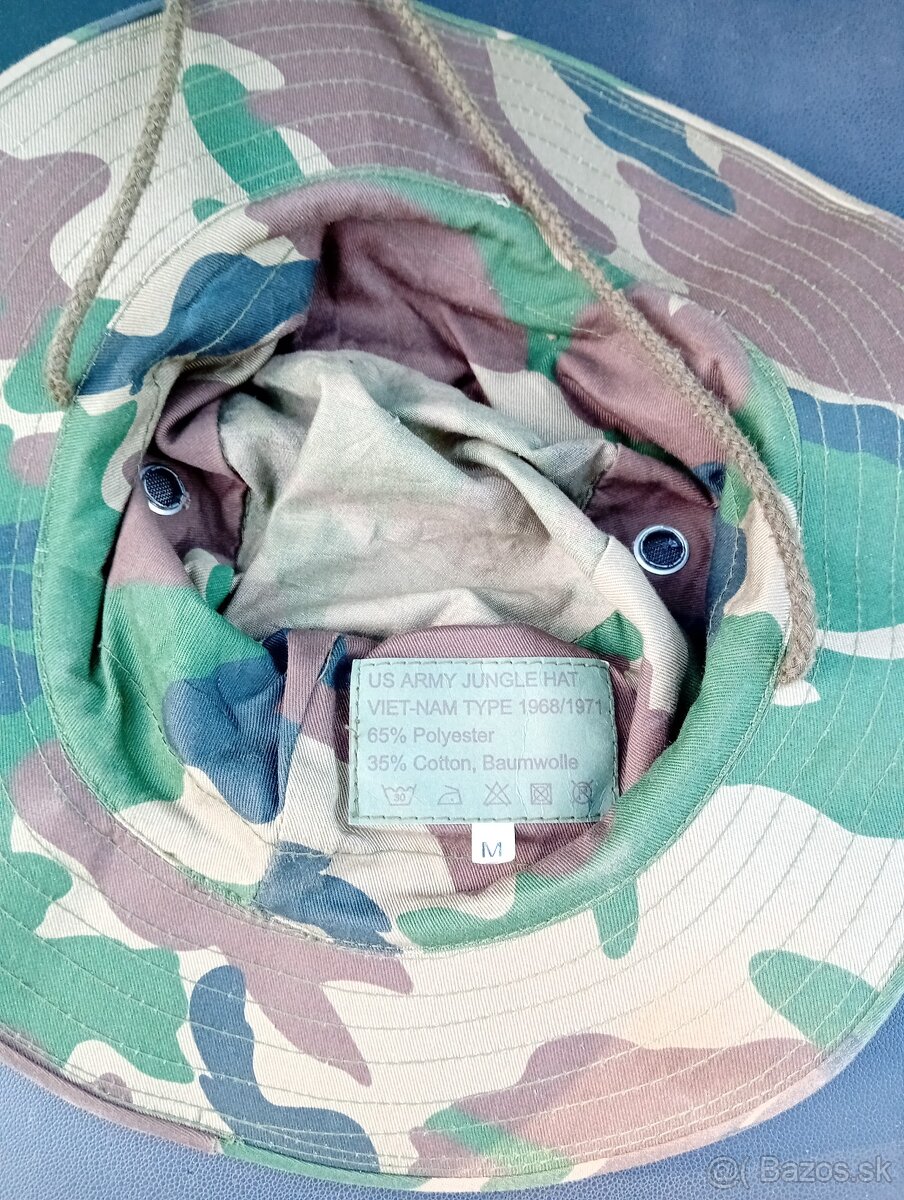Klobuk maskacovy - 2