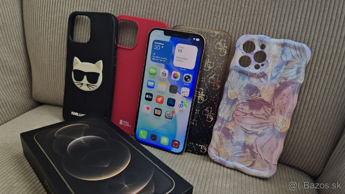 Apple Iphone 12 pro Max 256gb, ako nový - 2