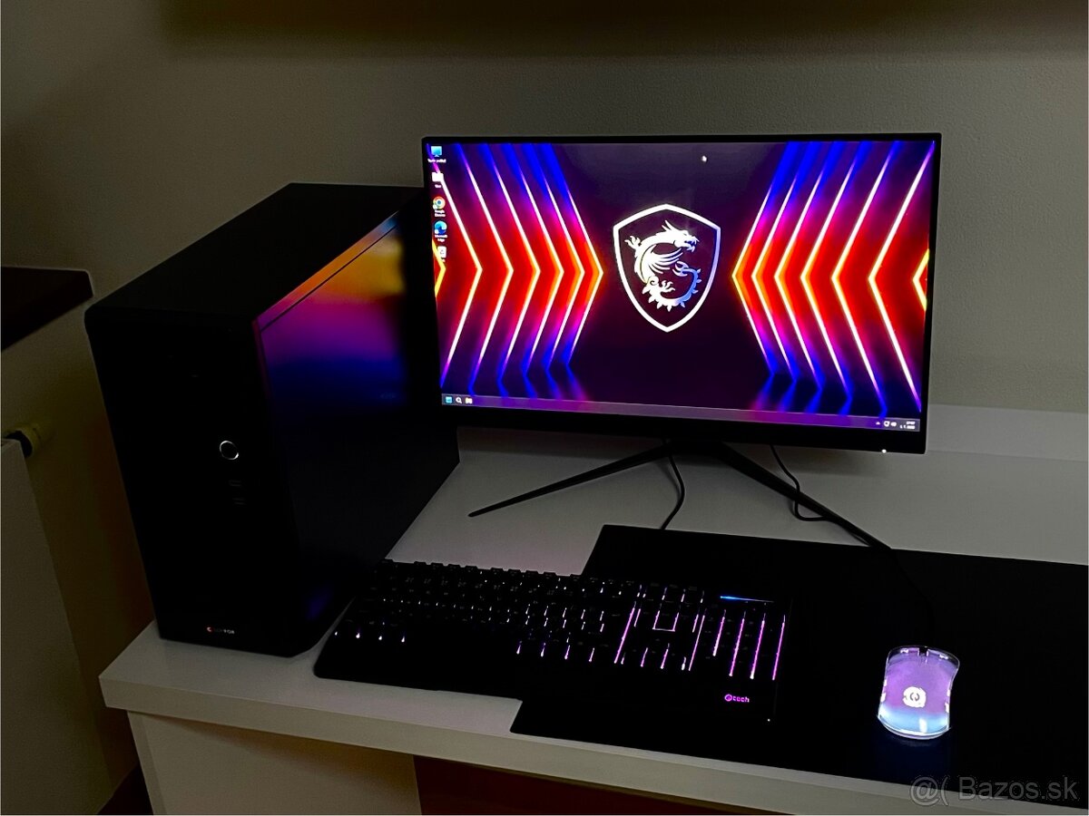 Herný setup - 2