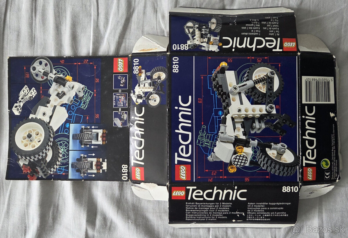 Lego Technic 8810, 90 roky, Na predaj - 2
