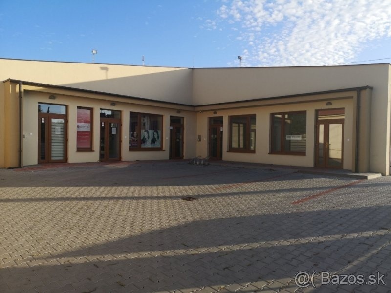 Prenájom obchodné priestory Bošany - 2