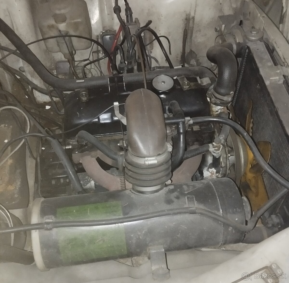ARO 10/Dacia 1300-kompletný motor - 2