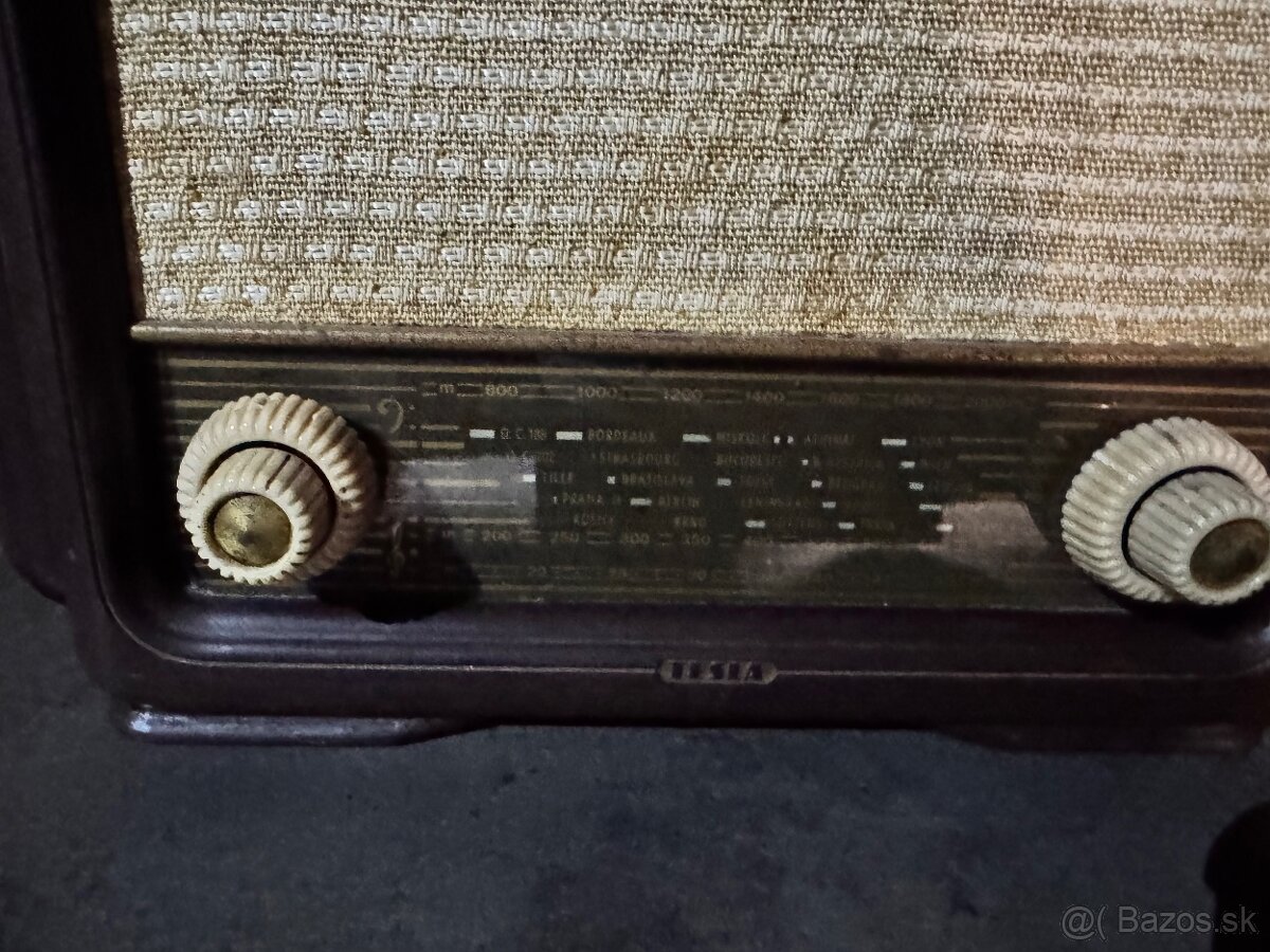 Bakelitove radio Tesla - 2