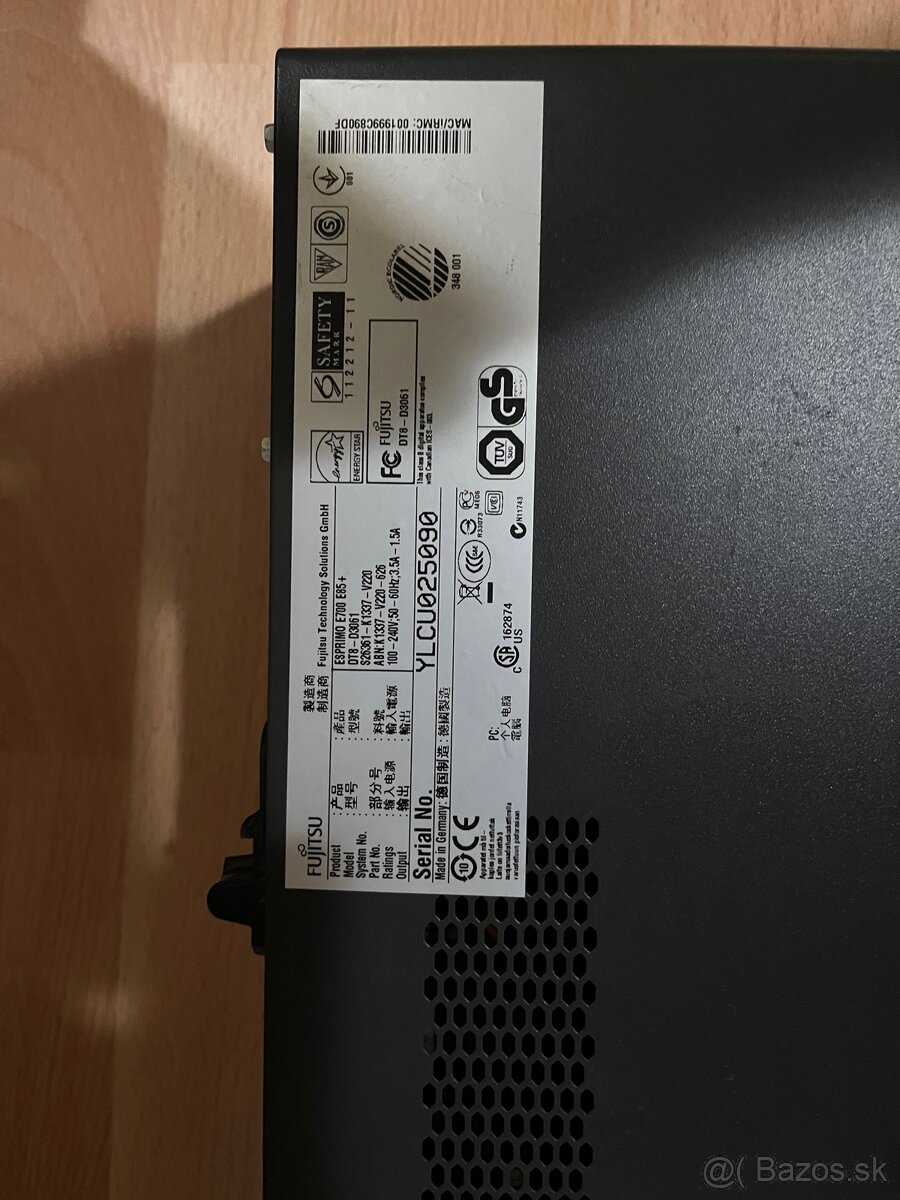 Predám staršiu pc zostavu - 2