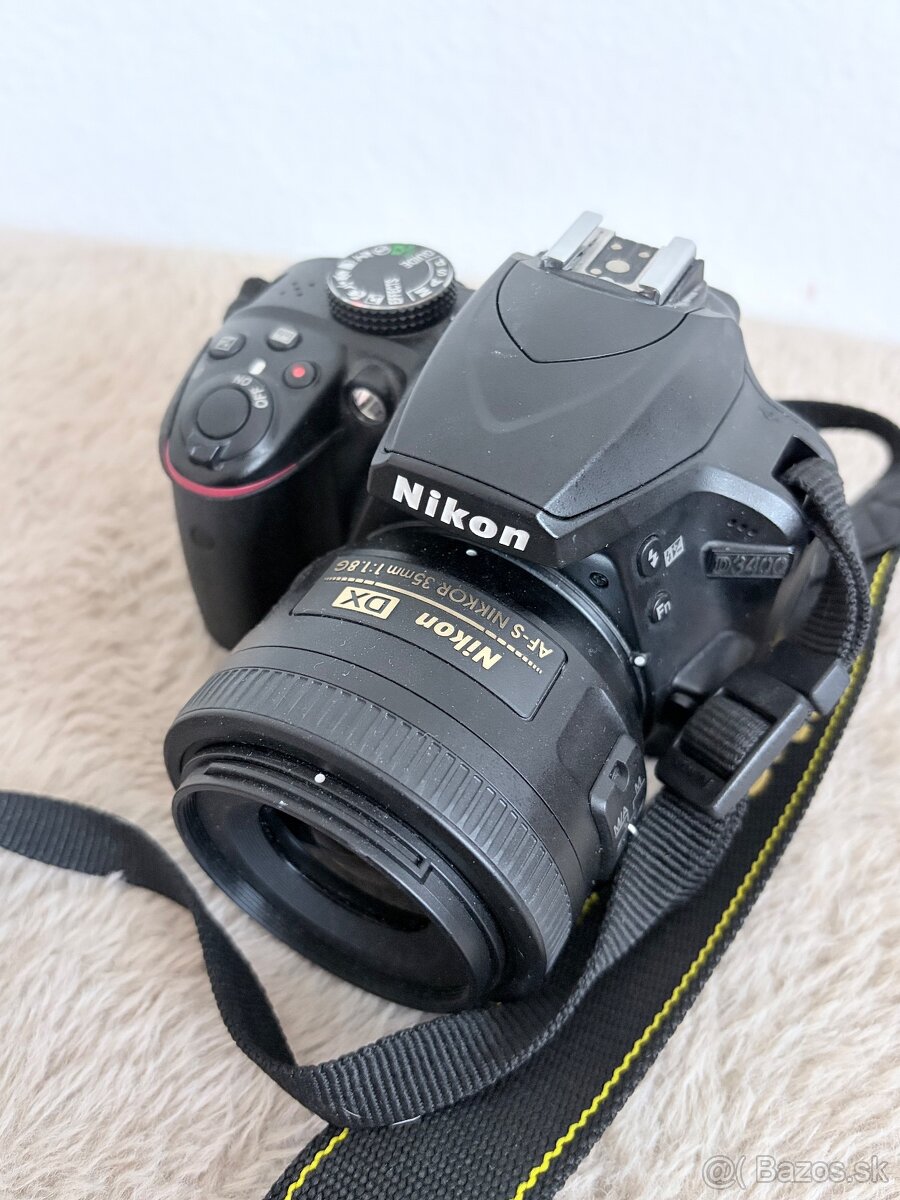Nikon d3400 - 2