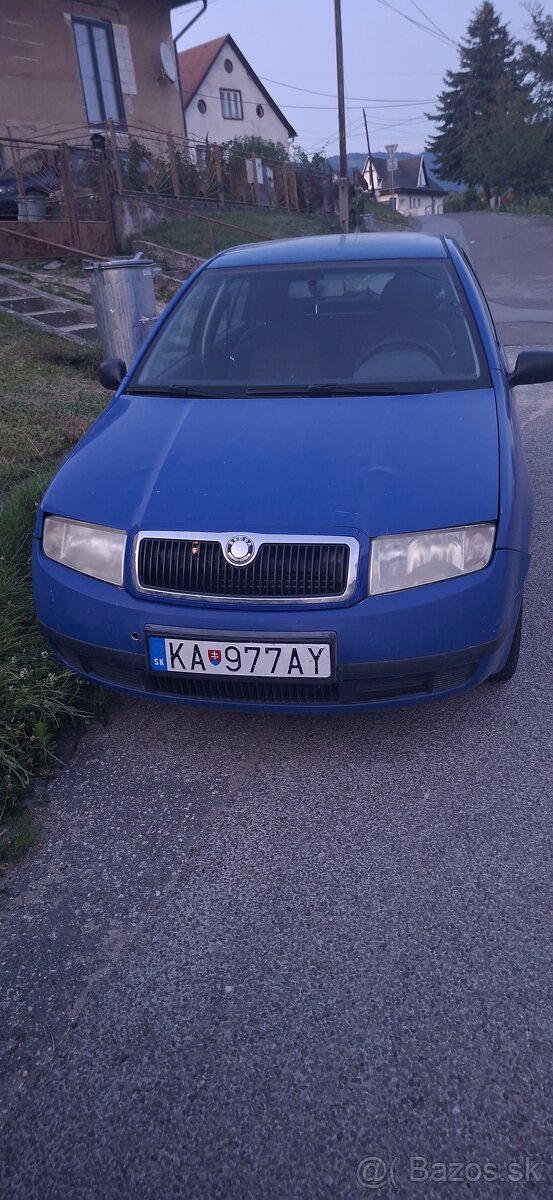 Škoda Fabia 1.4 - 2