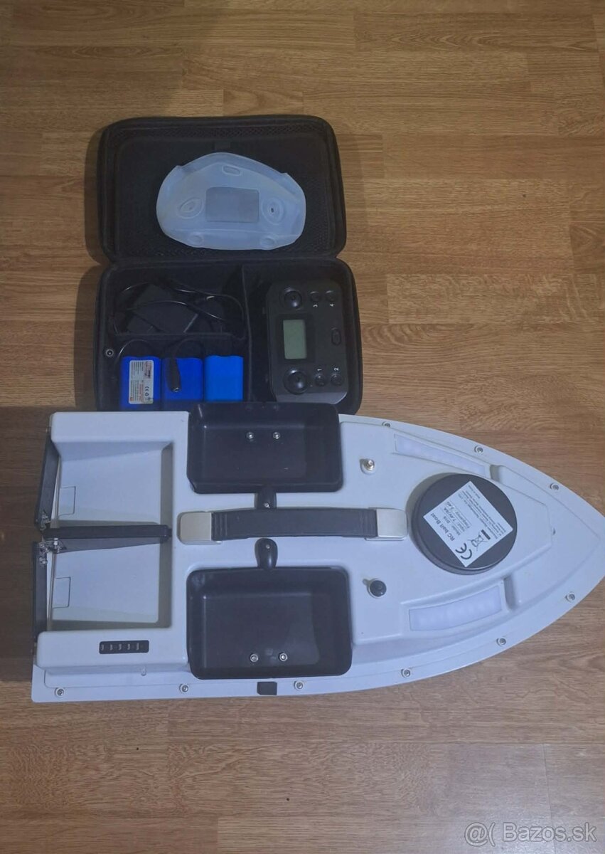 Zavazacia lodka - 2