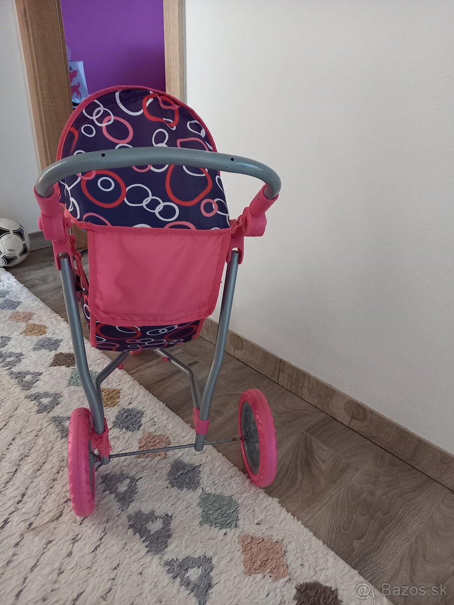 Kočík pre bábiky - 2