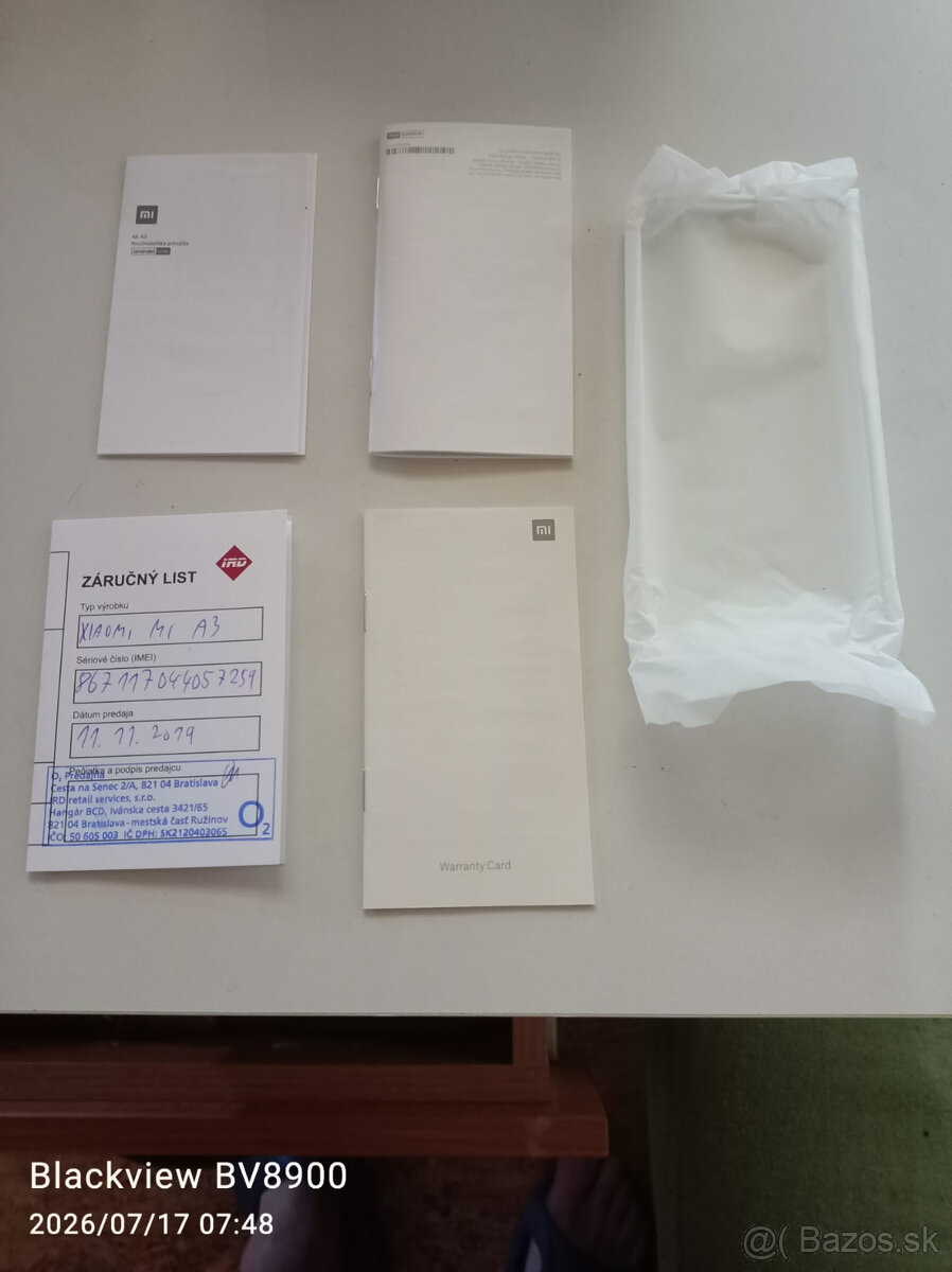 Xiaomi Mi A3 krabicka - 2