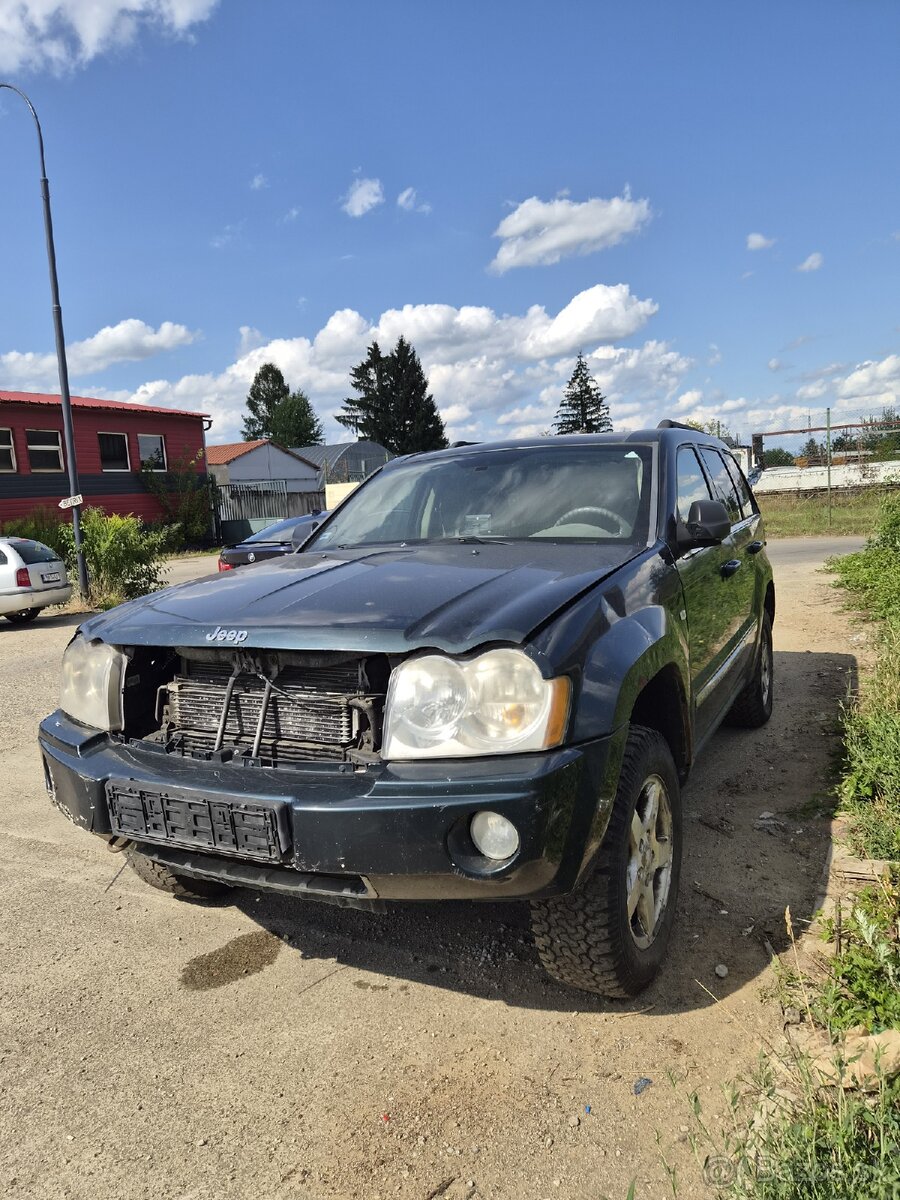 Jeep WK 3.0CRD diely - 2