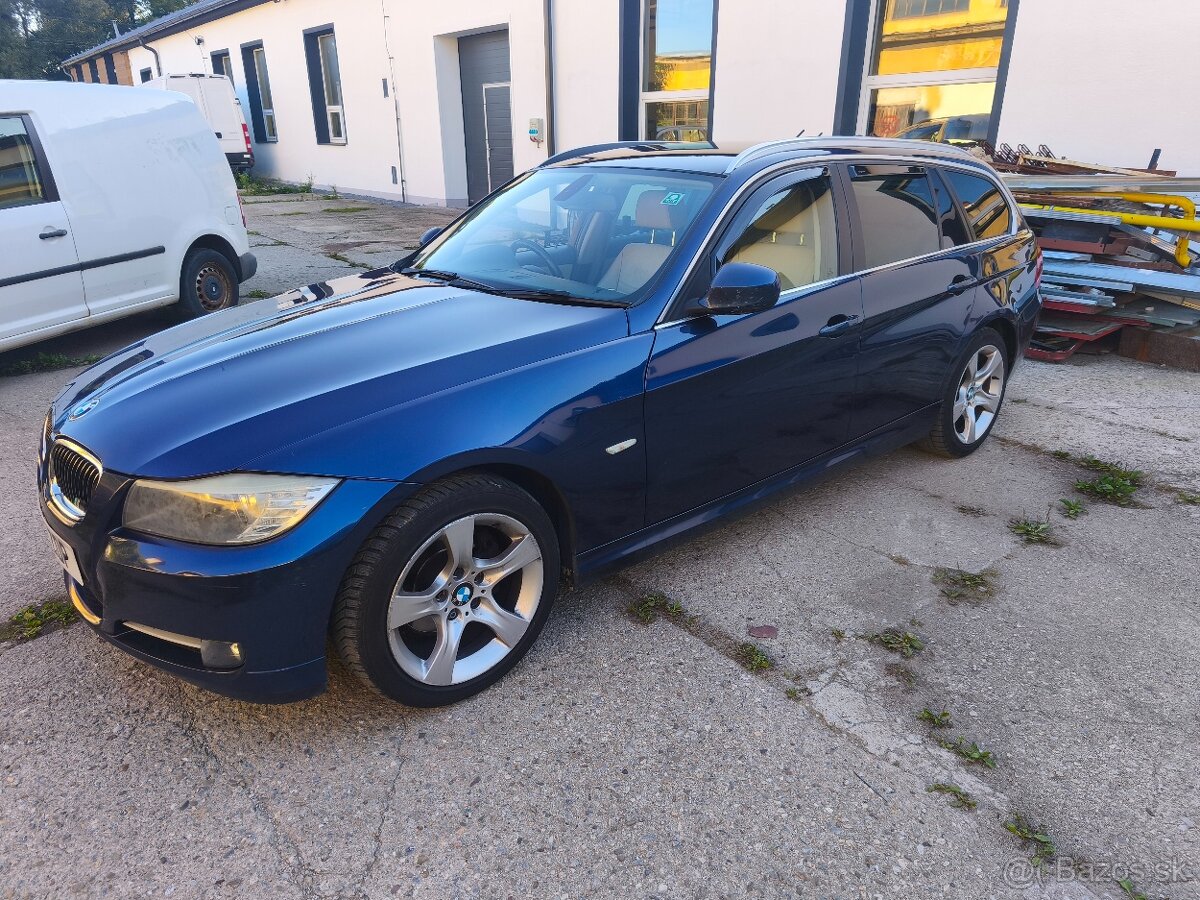 BMW e91 lci - 2