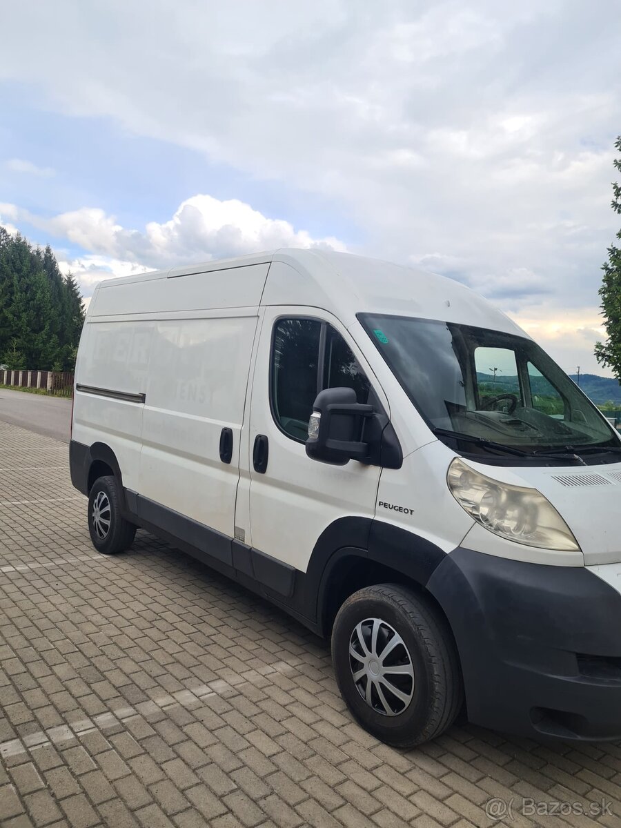 Peugeot Boxer 3.0 HDi L2H2 2007 - 2