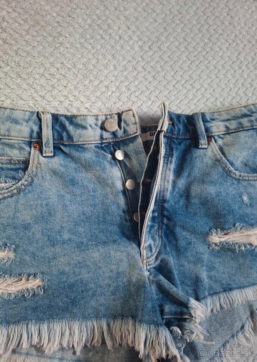 Dámske kraťasy (40) Denim - 2
