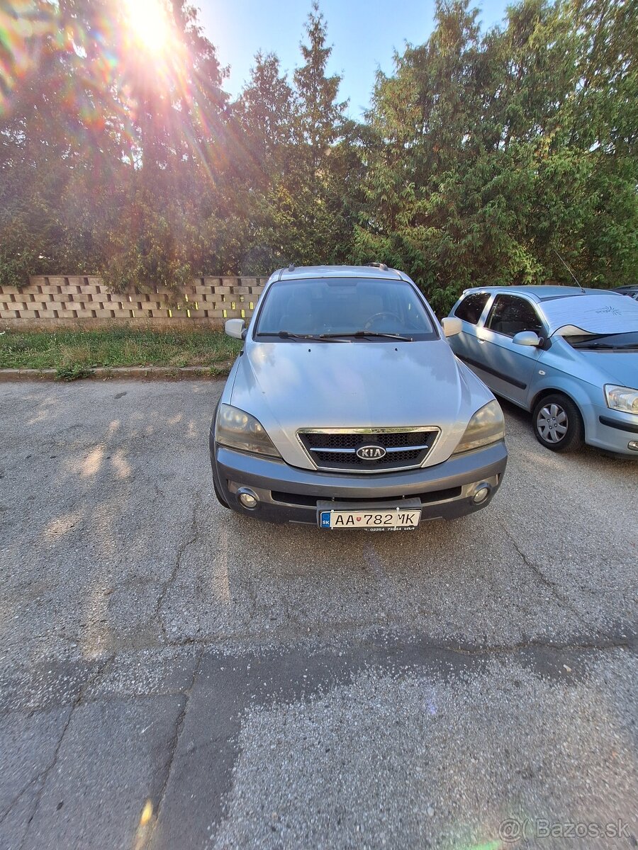 Kia sorento - 2