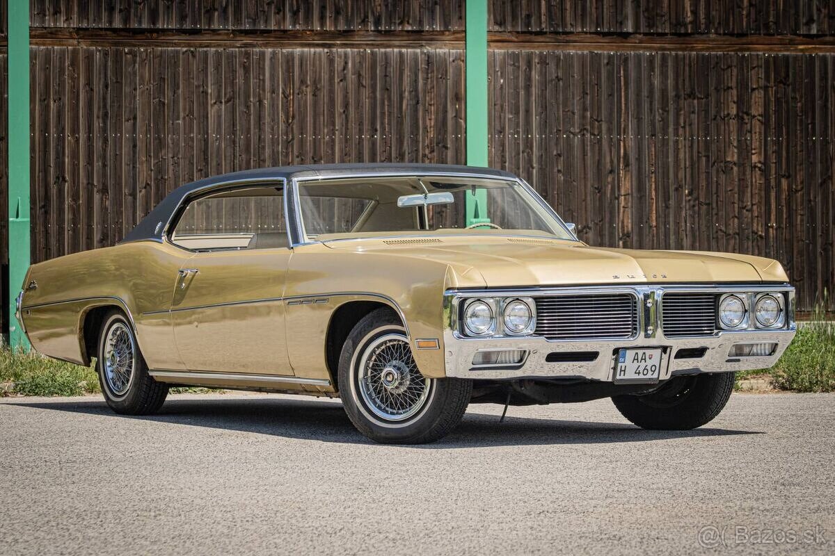 Buick LeSabre 5.7 / Pôvodná dokumentácia / - 2