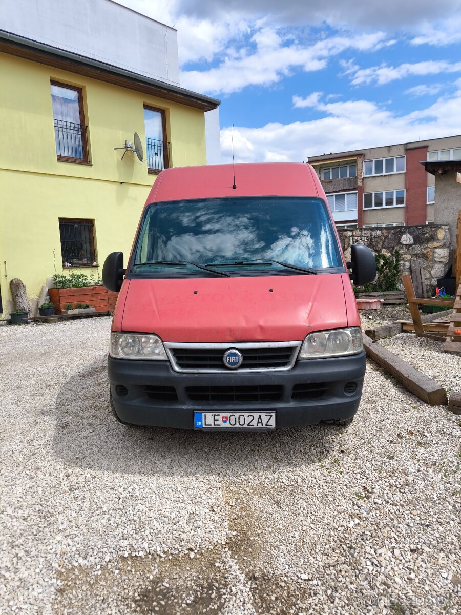 Fiat Ducato 2,3 - 2