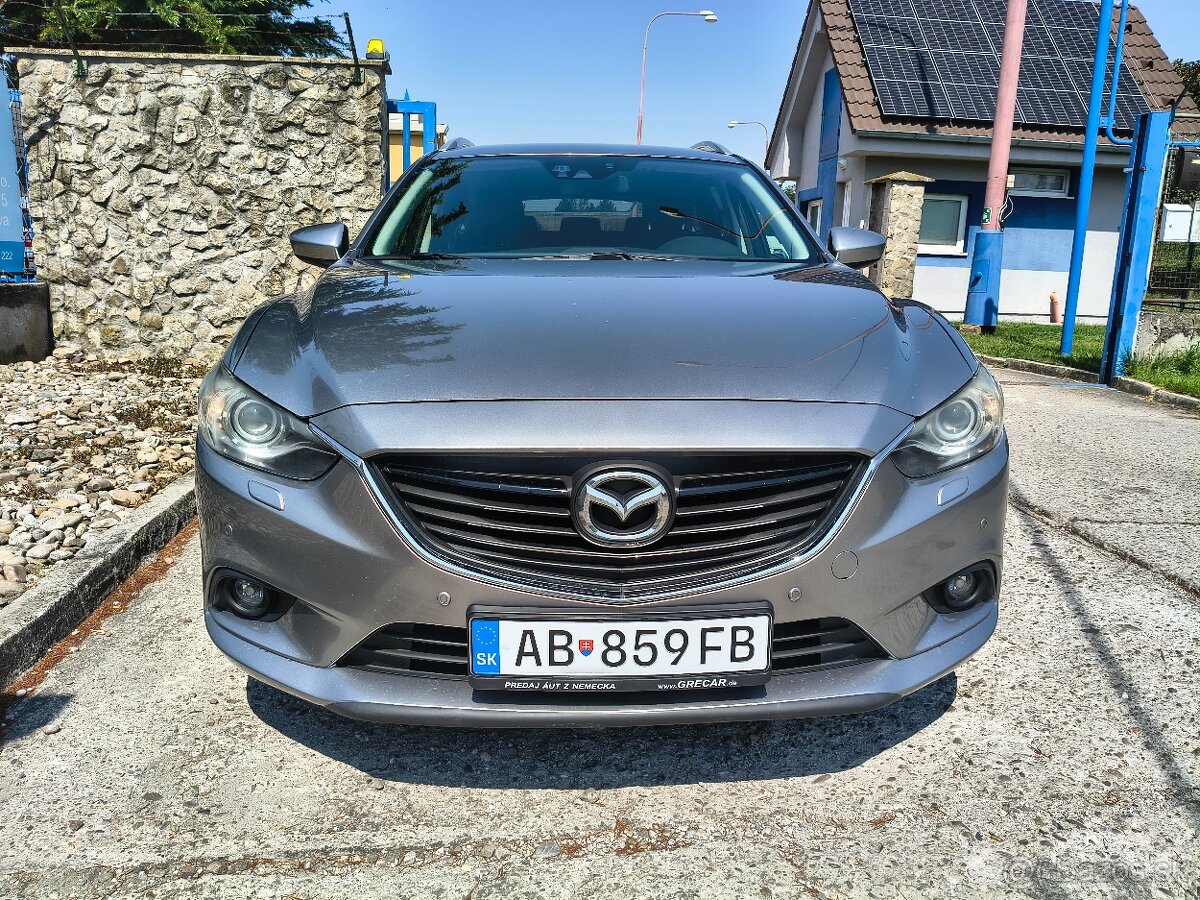 MAZDA 6 WAGON 2.0 SKYACTIV-G 165 REVOLUTION - 2