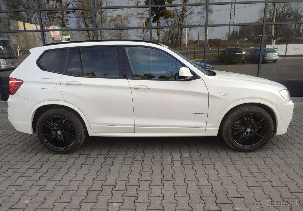 BMW X3 F25 e83 diely - 2