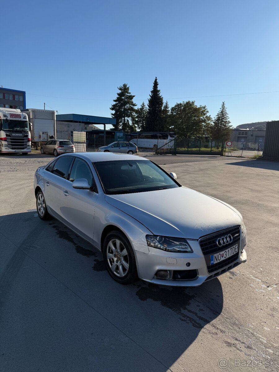 Audi A4 B8 - 2