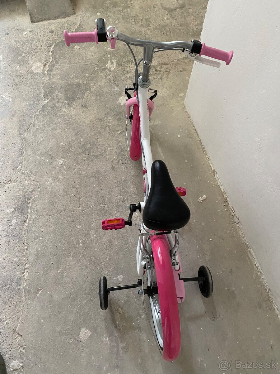 Dievčenský 16" bicykel BTWIN - 2