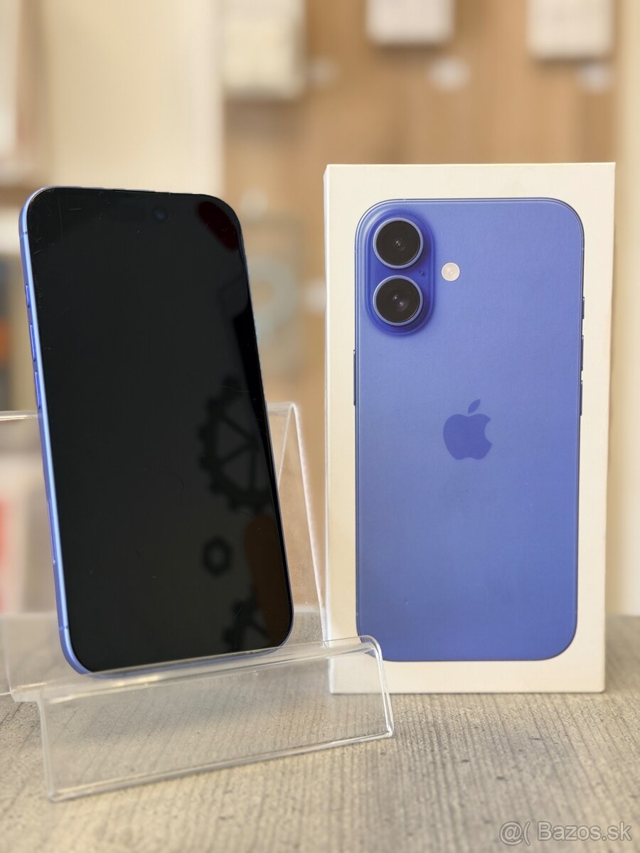 Apple iPhone 16 128GB Ultramarine - 2