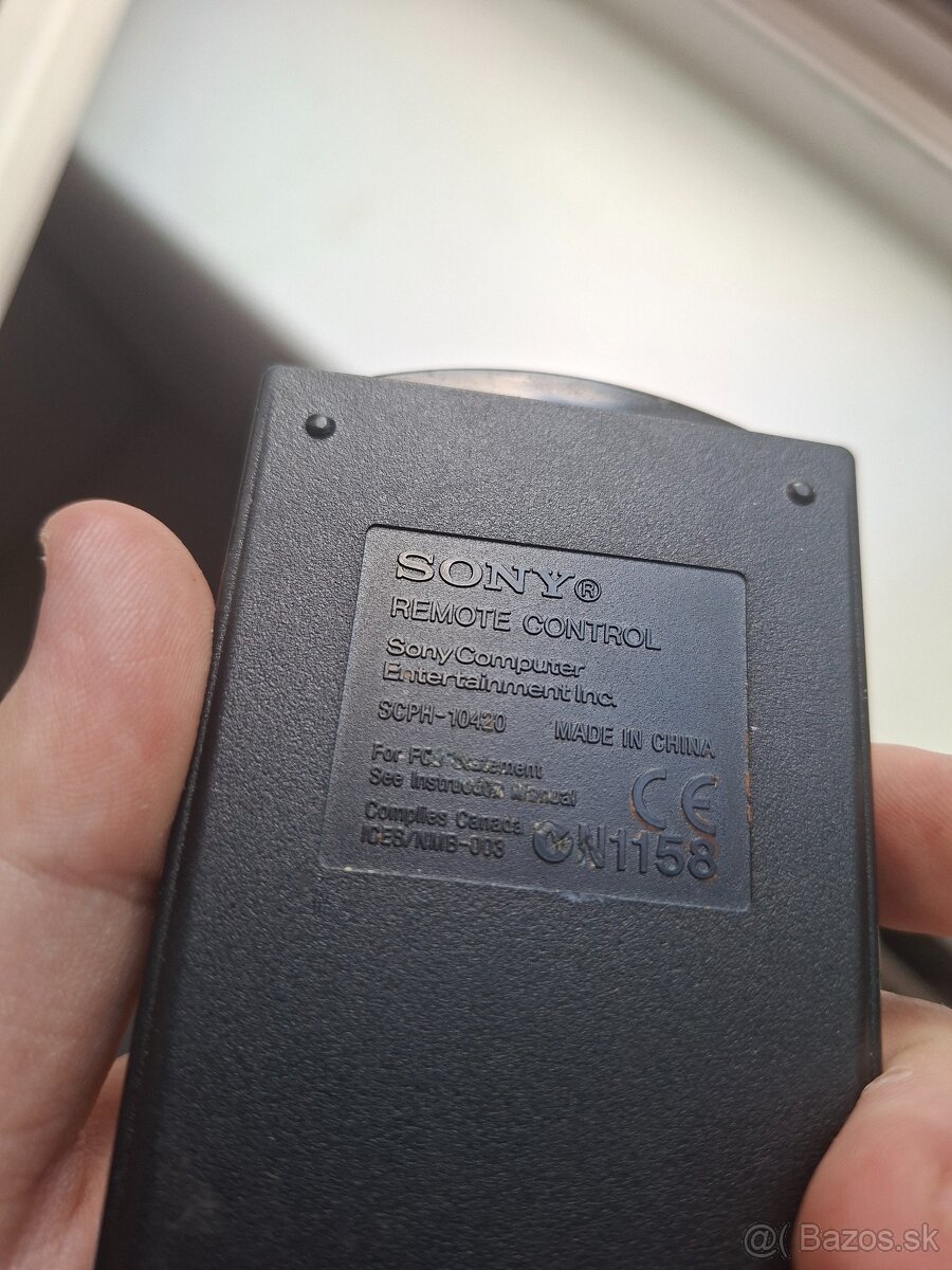 Originálny Sony DVD ovládač PS2 SCPH-10420 - 2