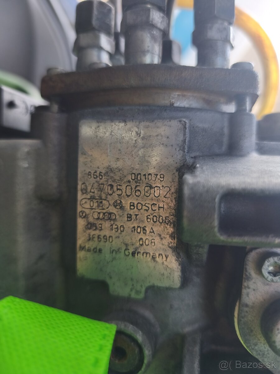 Palivové čerpadlo 2.5tdi - 2