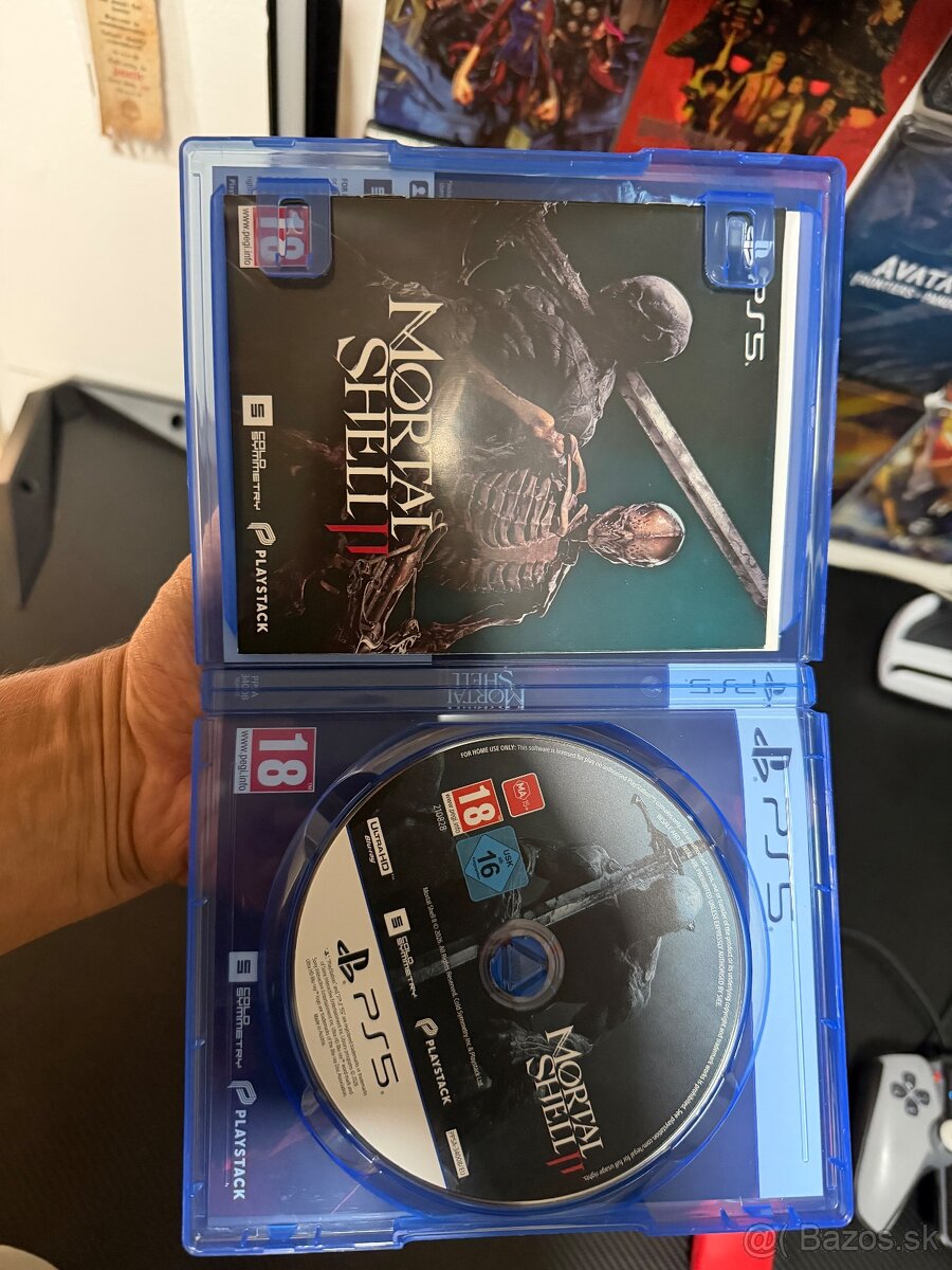 Predám novinku Mortal Shell 2 PS5 - 2