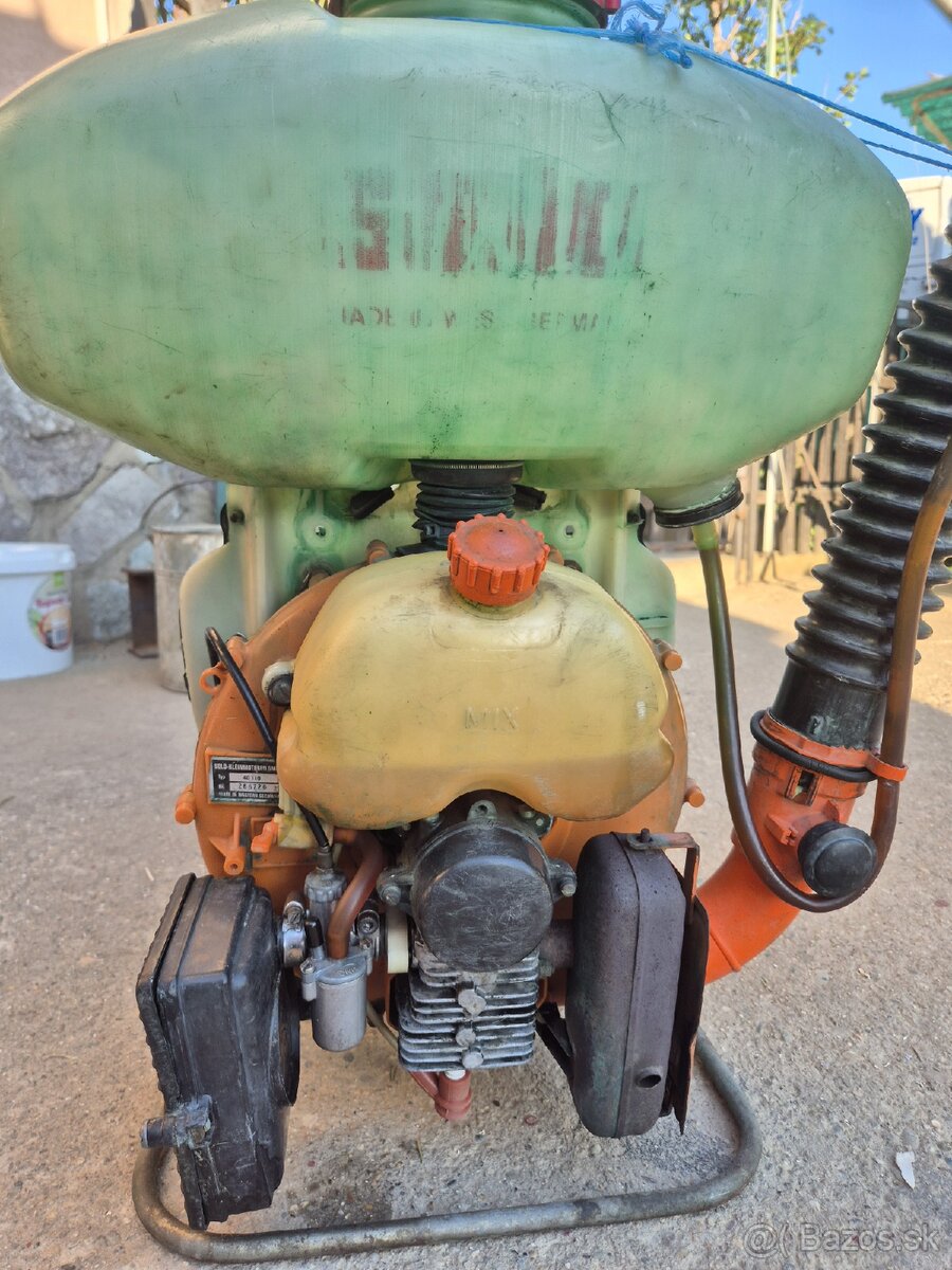 Motorový postrekovač - 2