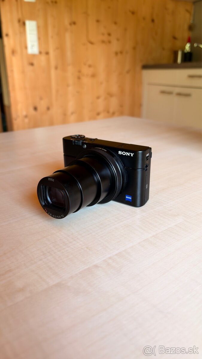 Sony rx100 vii | mark 7 - 2