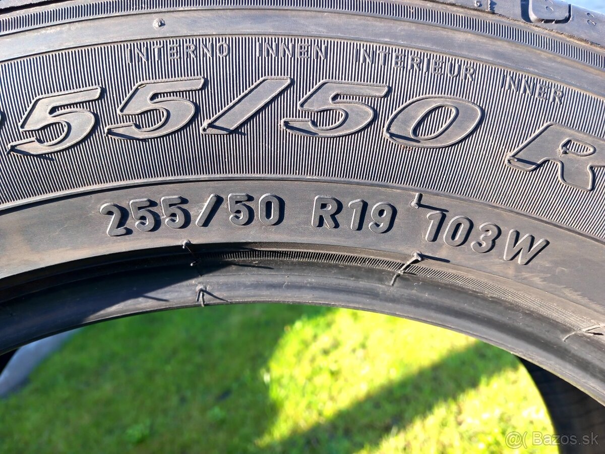 255/50 r19 letne pneumatiky - 2